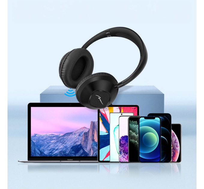 Media-Tech Навушники Media-Tech SONIQUE DS-2 Black (MT3610)
