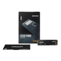 Samsung Накопичувач SSD M.2 2280 500GB 980 series Samsung (MZ-V8V500BW)