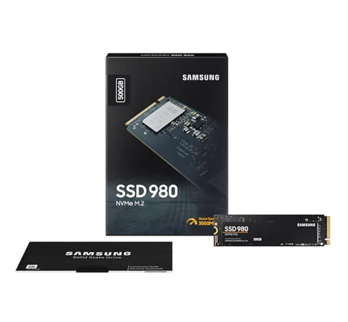 Samsung Накопичувач SSD M.2 2280 500GB 980 series Samsung (MZ-V8V500BW)