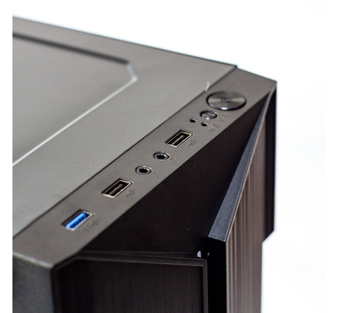 GTL Корпус GTL Gaming Trooper Black (GTL1806) без БЖ
