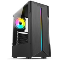 Корпус GTL Gaming Trooper Black (GTL1806) без БЖ