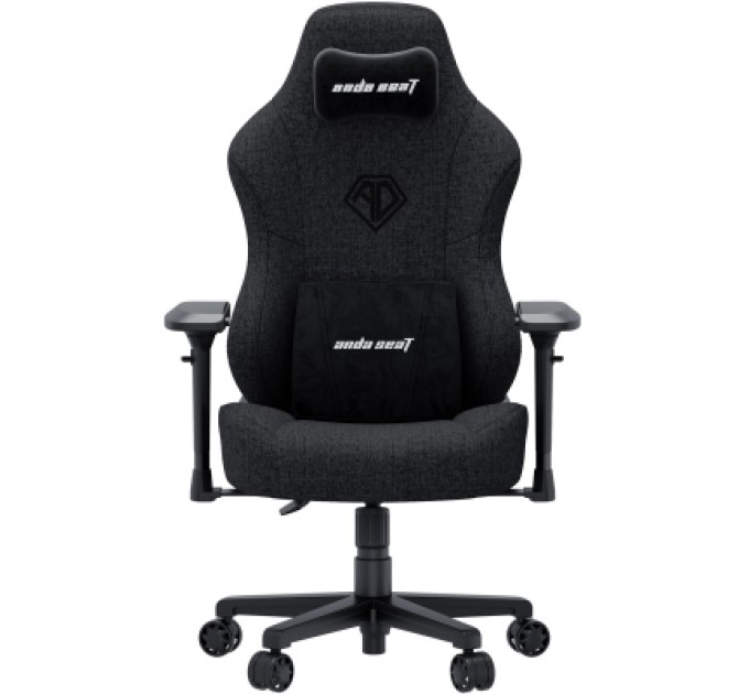 Крісло ігрове AndaSeat Phantom 3 Pro Fabric Size L Dark Gray (AD18YC-06-GB-F)