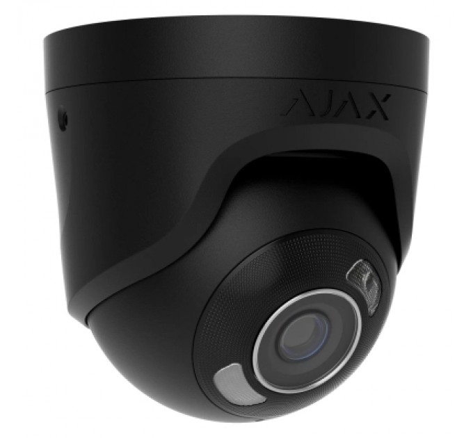 Камера відеоспостереження Ajax TurretCam HL (8/4.0) black