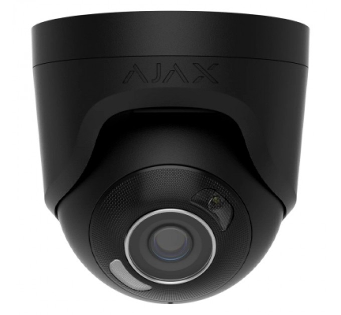 Камера відеоспостереження Ajax TurretCam HL (8/4.0) black