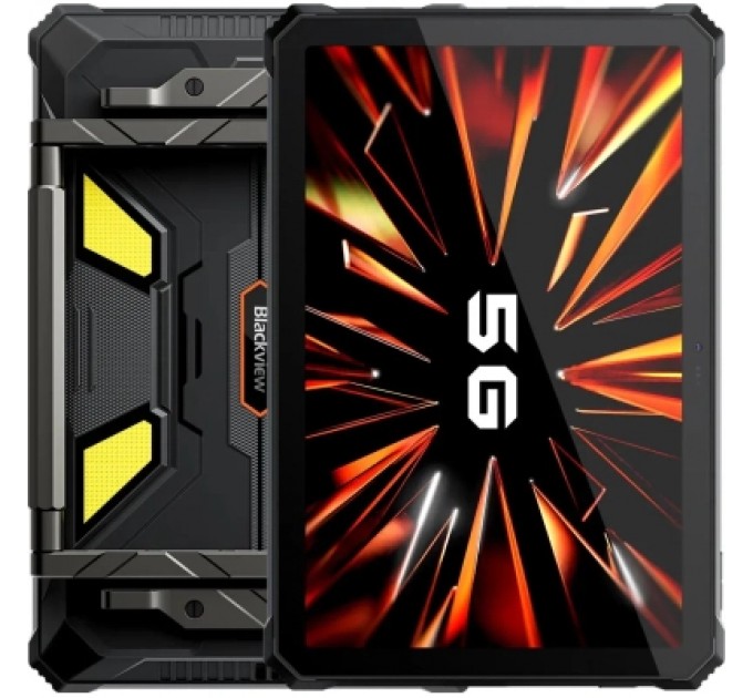 Планшет Blackview Tab Active 12 Pro 11" 16/1TB 5G/LTE Black (6931548322900)