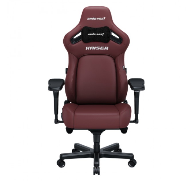 Крісло ігрове Anda Seat Kaiser 4 Size L Maroon (AD12YDDC-L-20-A-PV/C)
