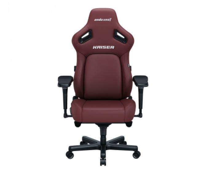Крісло ігрове Anda Seat Kaiser 4 Size L Maroon (AD12YDDC-L-20-A-PV/C)