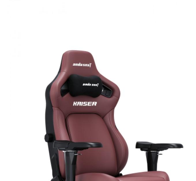 Крісло ігрове Anda Seat Kaiser 4 Size L Maroon (AD12YDDC-L-20-A-PV/C)