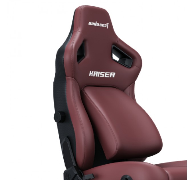 Крісло ігрове Anda Seat Kaiser 4 Size L Maroon (AD12YDDC-L-20-A-PV/C)
