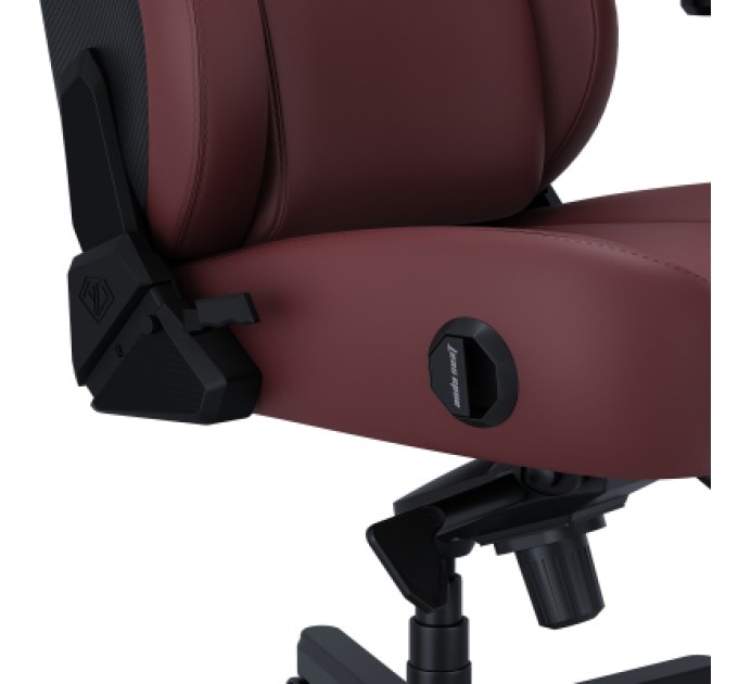 Крісло ігрове Anda Seat Kaiser 4 Size L Maroon (AD12YDDC-L-20-A-PV/C)