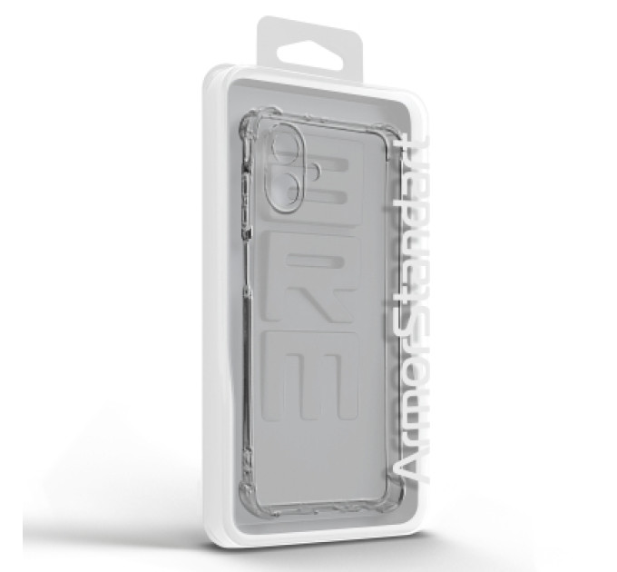 Armorstandart Чохол до мобільного телефона Armorstandart Force Samsung A07 4G Camera cover Clear (ARM86527)