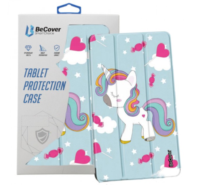 BeCover Чохол до планшета BeCover Smart Case Realme Pad Mini 8.7" Unicorn (708264)