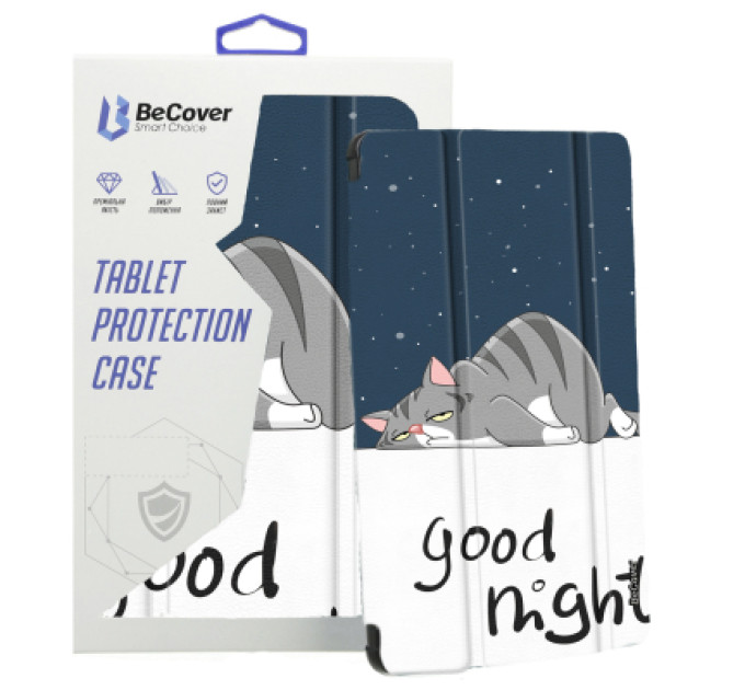 BeCover Чохол до планшета BeCover Smart Case Samsung Galaxy Tab A7 Lite SM-T220 / SM-T225 Good Night (708323)