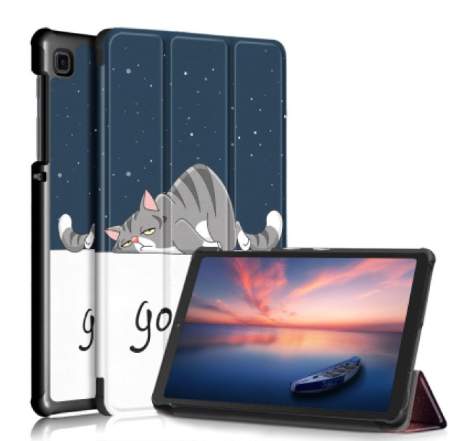 BeCover Чохол до планшета BeCover Smart Case Samsung Galaxy Tab A7 Lite SM-T220 / SM-T225 Good Night (708323)