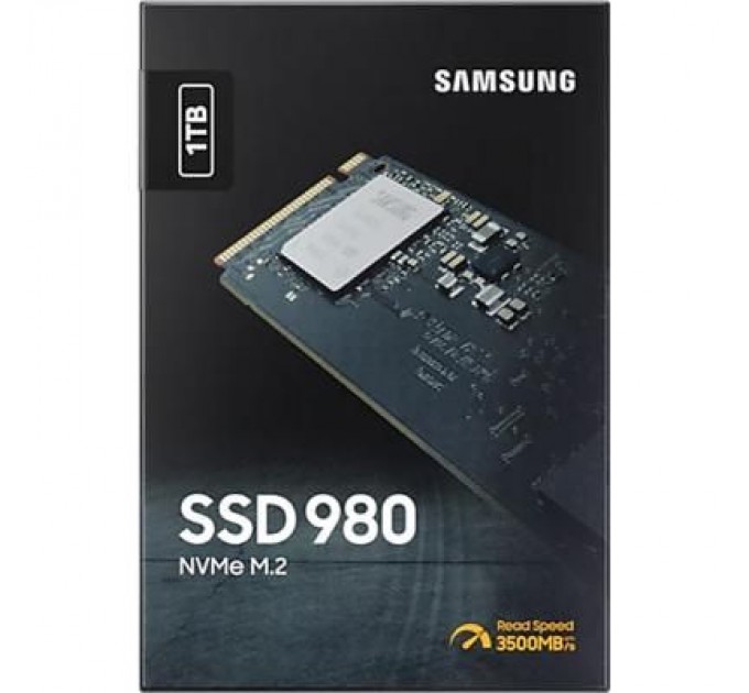 Samsung Накопичувач SSD M.2 2280 1TB 980 series Samsung (MZ-V8V1T0BW)