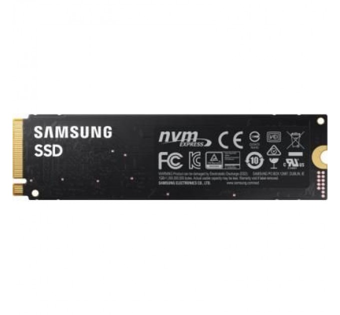 Samsung Накопичувач SSD M.2 2280 1TB 980 series Samsung (MZ-V8V1T0BW)