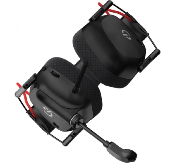 Навушники GamePro Genesis Mercury USB Black (HS120B)