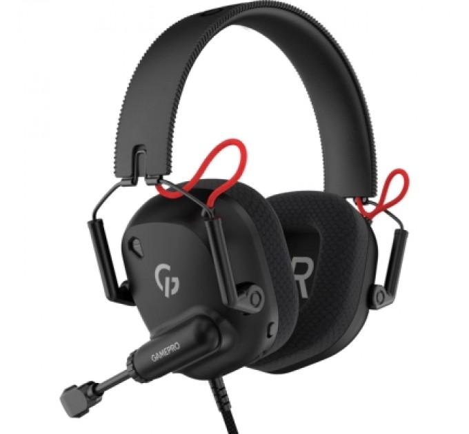Навушники GamePro Genesis Mercury USB Black (HS120B)