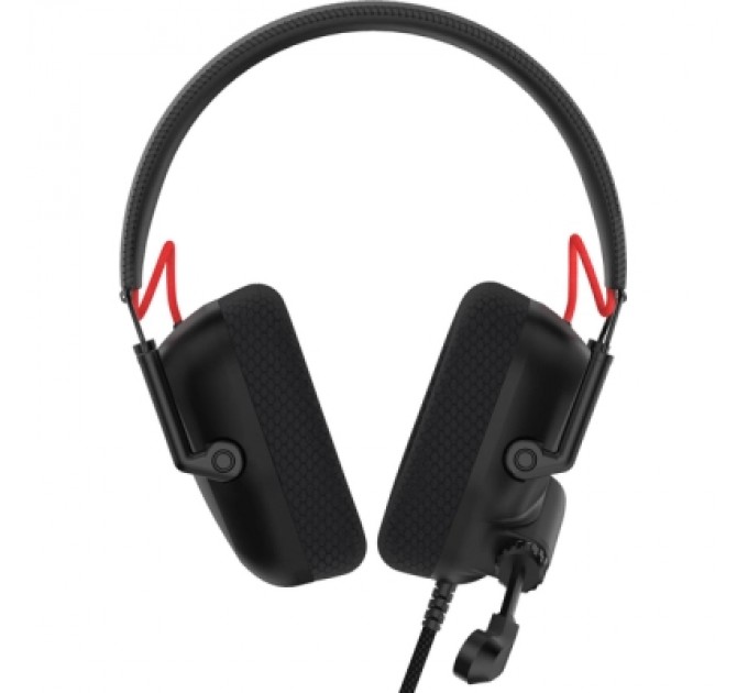 Навушники GamePro Genesis Mercury USB Black (HS120B)