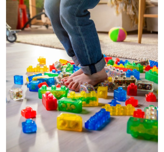 Конструктор Jelly Blox Сенсорний Набір креативу (931692)