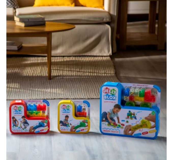 Конструктор Jelly Blox Сенсорний Набір креативу (931692)