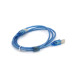 Voltronic Кабель для принтера USB 2.0 AM/BM 1.5m 2x ferrite transparent Voltronic (YT-AM/BM-1.5T)