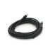VEGGIEG Кабель для принтера USB 2.0 AM/BM 5.0m ferrite black VEGGIEG (V-U207)