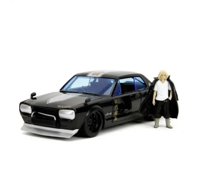 Машина Jada металева Месники Токіо Ніссан з фігуркою Мікі, 1:24 (253255064)