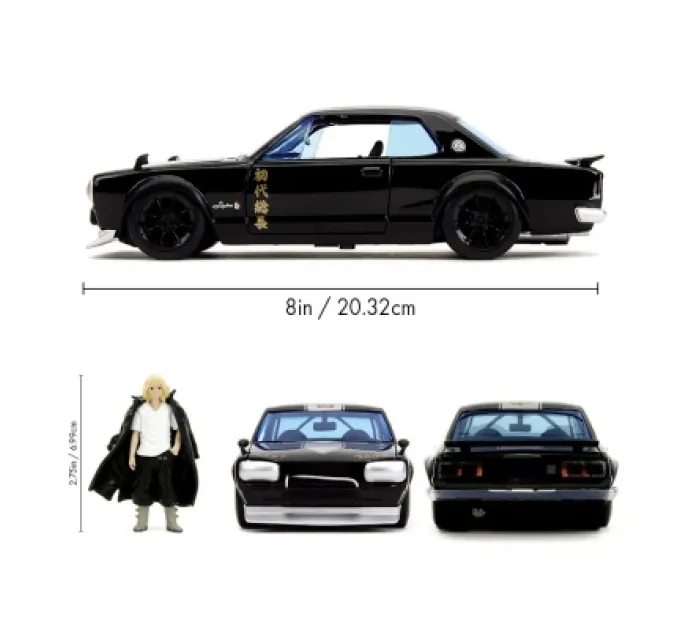 Машина Jada металева Месники Токіо Ніссан з фігуркою Мікі, 1:24 (253255064)