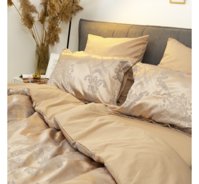 Постільна білизна Tiare 2428 Сатин Жаккард сімейний (2428_zakard_sm)