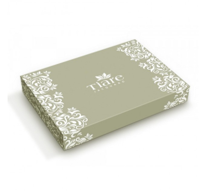 Постільна білизна Tiare 2428 Сатин Жаккард сімейний (2428_zakard_sm)