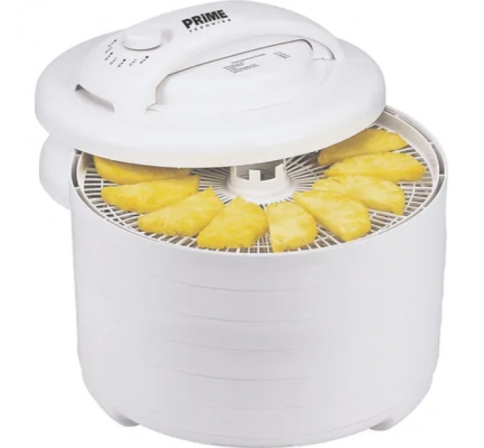 Сушка для овочів та фруктів PRIME Technics PFD 607 W (195984)