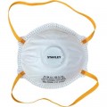 Респіратор Stanley твердих частинок, із клапаном, 2 шт (SYFFP22PKB)