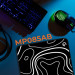 GamePro Килимок для мишки GamePro MP085AB Black (MP085AB)