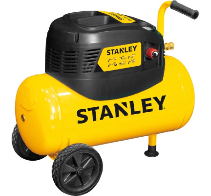 Компресор Stanley поршневий D 200/8/24, 180 л/хв, 1,1 кВт (D200/8/24)