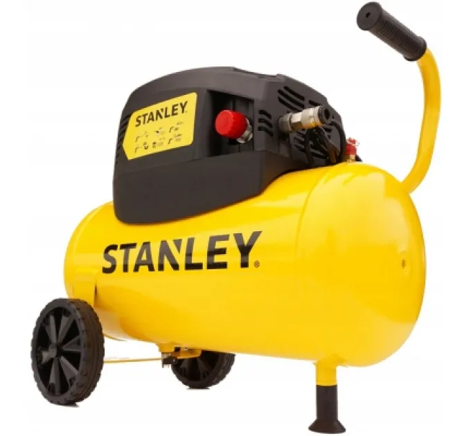 Компресор Stanley поршневий D 200/8/24, 180 л/хв, 1,1 кВт (D200/8/24)