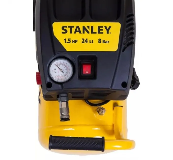 Компресор Stanley поршневий D 200/8/24, 180 л/хв, 1,1 кВт (D200/8/24)