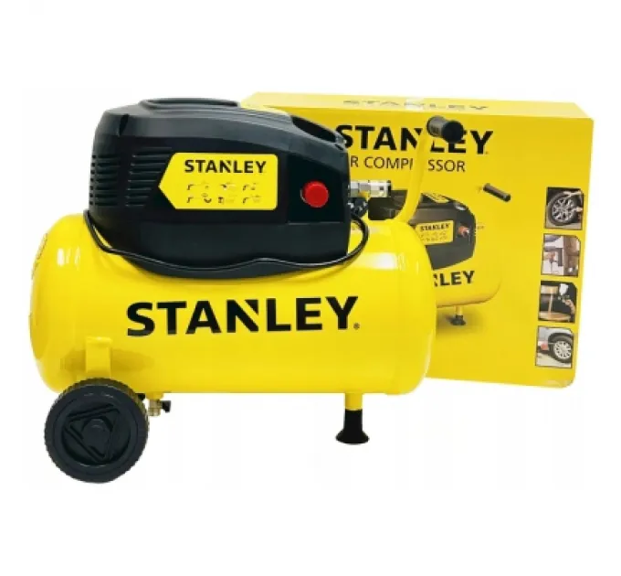 Компресор Stanley поршневий D 200/8/24, 180 л/хв, 1,1 кВт (D200/8/24)