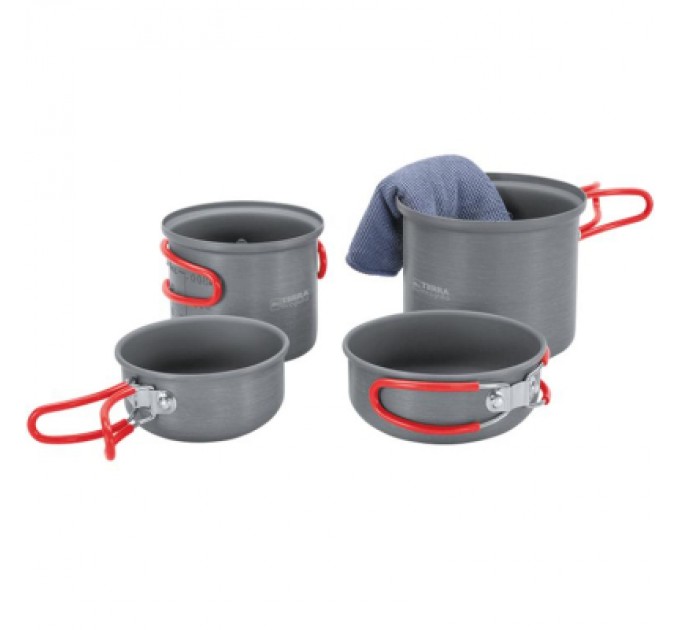 Набір туристичного посуду Terra Incognita Du (4823081504894)