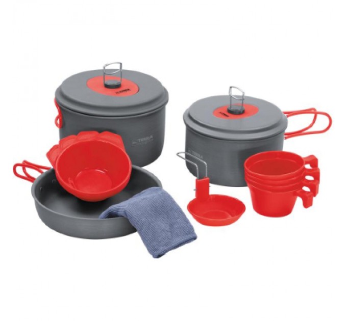 Набір туристичного посуду Terra Incognita Quatro (4823081504931)