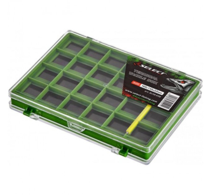 Коробка рибалки Select Terminal Tackle Box SLHS-036 14.5х11х2.2cm (1870.30.55)