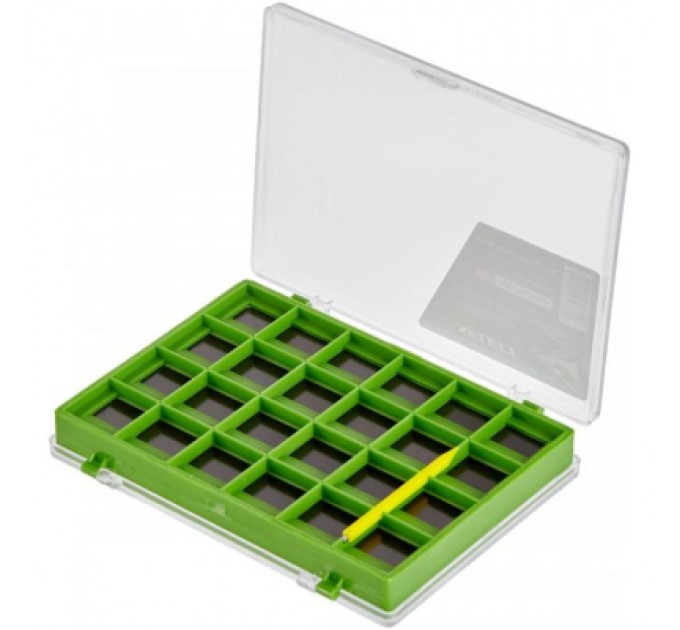 Коробка рибалки Select Terminal Tackle Box SLHS-036 14.5х11х2.2cm (1870.30.55)