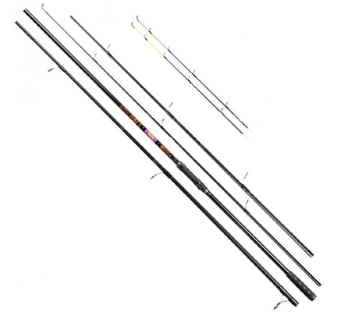 Вудилище Brain Apex Double 4.2m 4.5lbs/max 200g (1858.40.77)