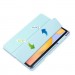 BeCover Чохол до планшета BeCover Soft Edge Pencil Mount Samsung Galaxy Tab S6 Lite 10.4 P610/P613/P615/P619 Light Blue (708354)
