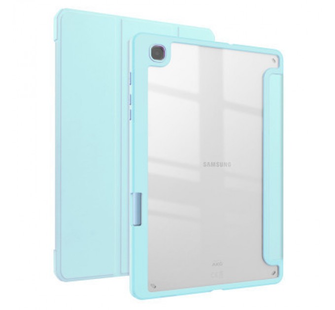 BeCover Чохол до планшета BeCover Soft Edge Pencil Mount Samsung Galaxy Tab S6 Lite 10.4 P610/P613/P615/P619 Light Blue (708354)
