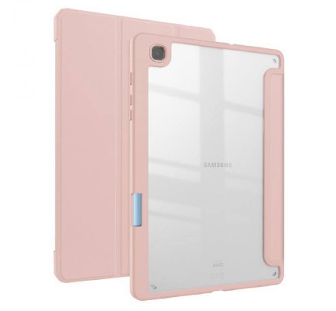 BeCover Чохол до планшета BeCover Soft Edge Pencil Mount Samsung Galaxy Tab S6 Lite 10.4 P610/P613/P615/P619 Rose Gold (708355)