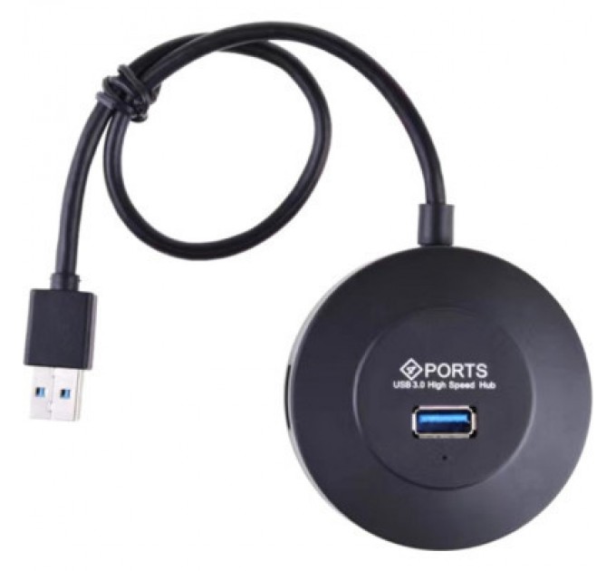 Концентратор Maiwo USB Type-A to 4х USB3.0 30cm (KH304-A)