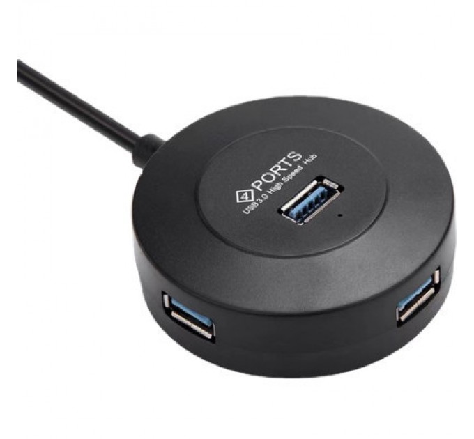 Концентратор Maiwo USB Type-A to 4х USB3.0 30cm (KH304-A)