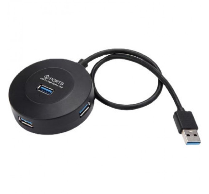 Концентратор Maiwo USB Type-A to 4х USB3.0 30cm (KH304-A)