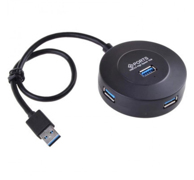 Концентратор Maiwo USB Type-A to 4х USB3.0 30cm (KH304-A)